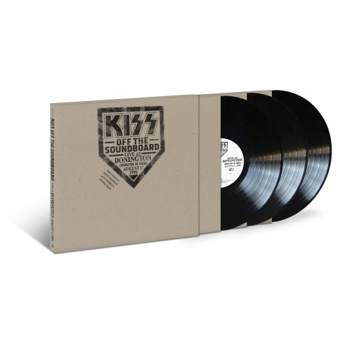 KISS Off The Soundboard: Live In Donington (3x LP) - LP