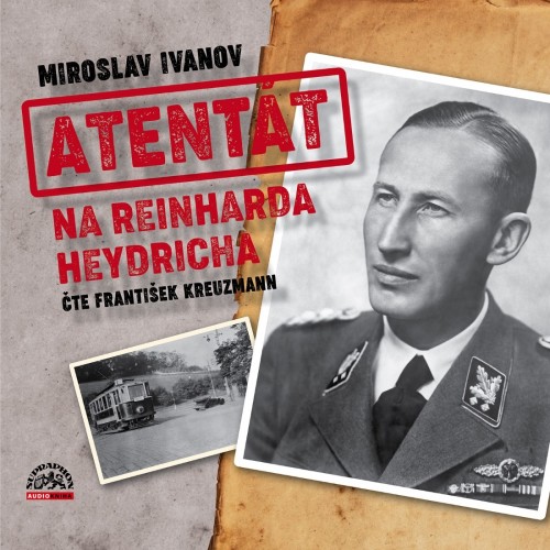 Atentát na Reinharda Heydrich (2x CD) - MP3-CD