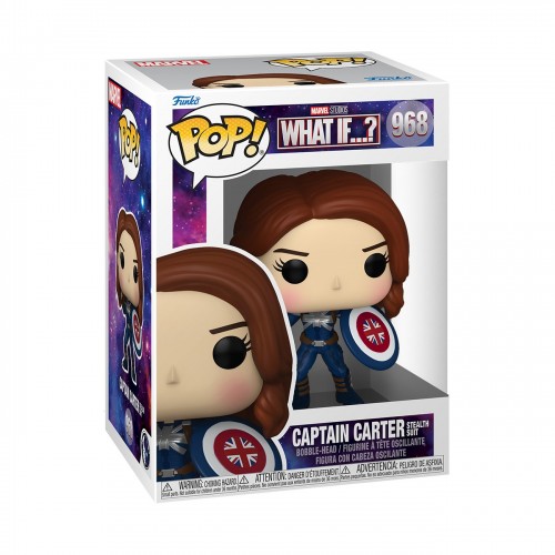 Figurka Funko POP: What If S3 - Captain Carter (Stealth)