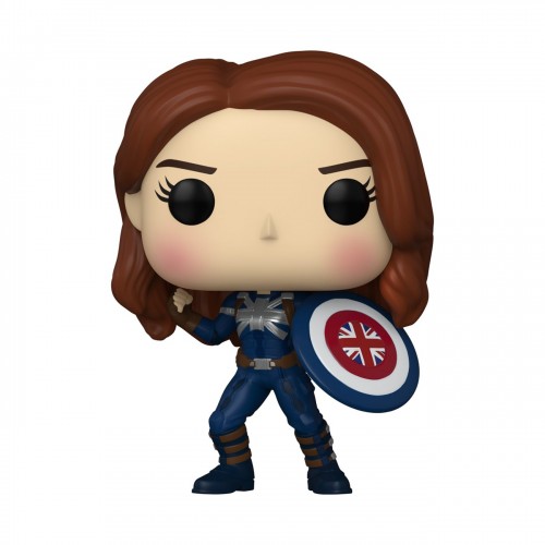 Figurka Funko POP: What If S3 - Captain Carter (Stealth) Figurka Funko POP: What If S3 - Captain Carter (Stealth)