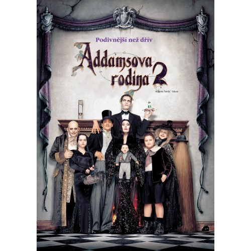 Addamsova rodina 2 - DVD Addamsova rodina 2 - DVD