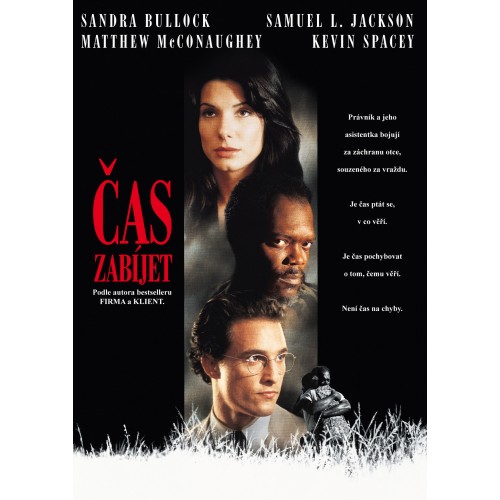 Čas zabíjet - DVD Čas zabíjet - DVD