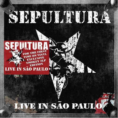 Live In Sao Paulo (CD + DVD) - CD-DVD