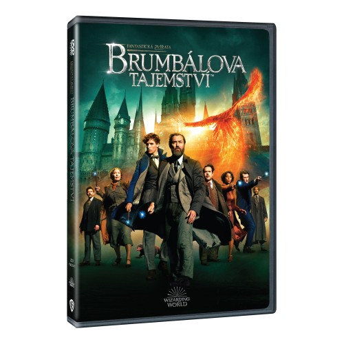 Fantastická zvířata: Brumbálova tajemství - DVD Fantastická zvířata: Brumbálova tajemství - DVD