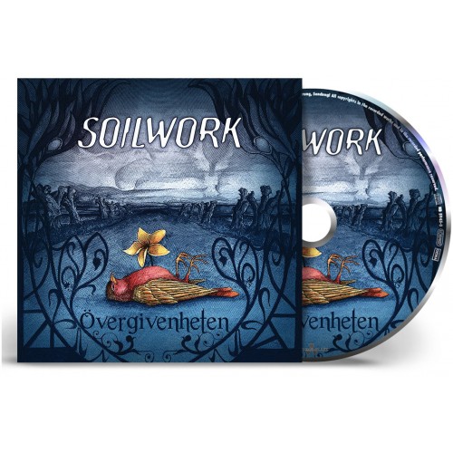 Övergivenheten (Digipack) - CD Övergivenheten (Digipack) - CD
