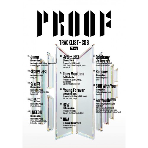 Proof (3x CD) - CD Proof (3x CD) - CD