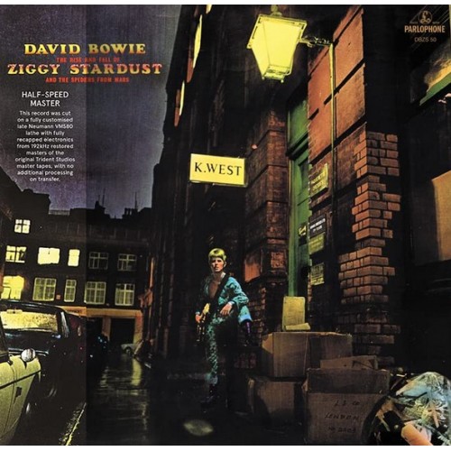 Rise And Fall Of Ziggy Stardust (HALF SP) - LP