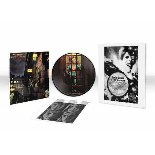 Rise And Fall Of Ziggy Stardust (Picture vinyl) - LP