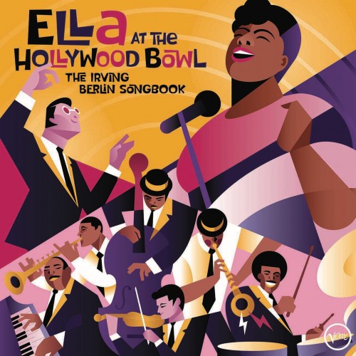 Ella At The Hollywood Bowl: The Irving Berlin Songbook - LP