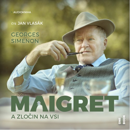 Maigret a zločin na vsi - CD MP3