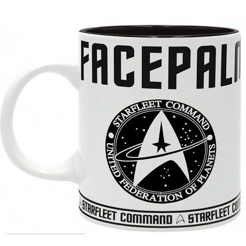 Hrnek Star Trek - Facepalm / 320 ml Hrnek Star Trek - Facepalm / 320 ml