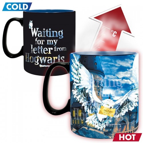 Hrnek Harry Potter - Letter / měnící se Hrnek Harry Potter - Letter / měnící se