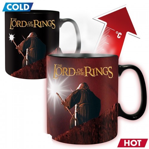 Hrnek Lord Of The Rings - You Shall / měnící se Hrnek Lord Of The Rings - You Shall / měnící se