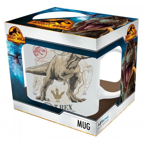 Hrnek Jurassic World - Paleontology / 320 ml Hrnek Jurassic World - Paleontology / 320 ml