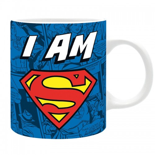 Hrnek Superman - I Am / 320 ml