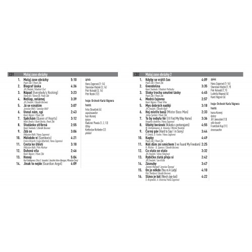 Maluj zase obrázky (2x CD) - CD Maluj zase obrázky (2x CD) - CD