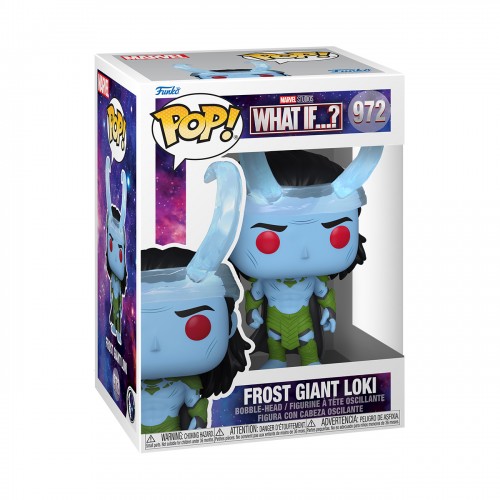 Figurka Funko POP: What If...? Frost Giant Loki Figurka Funko POP: What If...? Frost Giant Loki