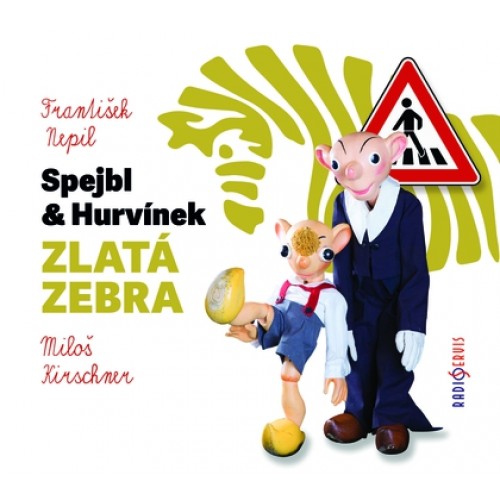 Spejbl a Hurvínek - Zlatá zebra - CD