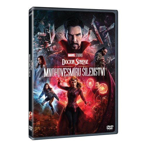 Doctor Strange v mnohovesmíru šílenství - DVD