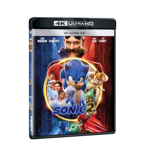 Ježek Sonic 2 - 4K Ultra HD