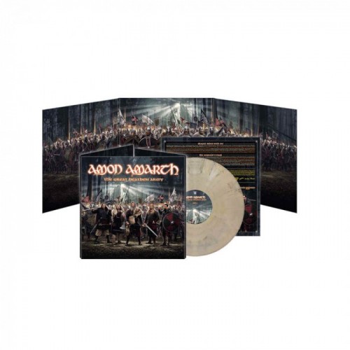 Great Heathen Army (Coloured - White) - LP Great Heathen Army (Coloured - White) - LP
