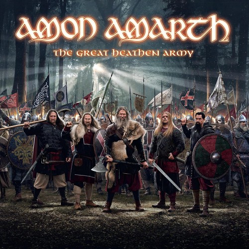 The Great Heathen Army (Box set) - CD The Great Heathen Army (Box set) - CD