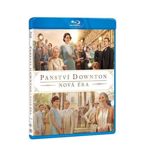 Panství Downton: Nová éra - Blu-ray