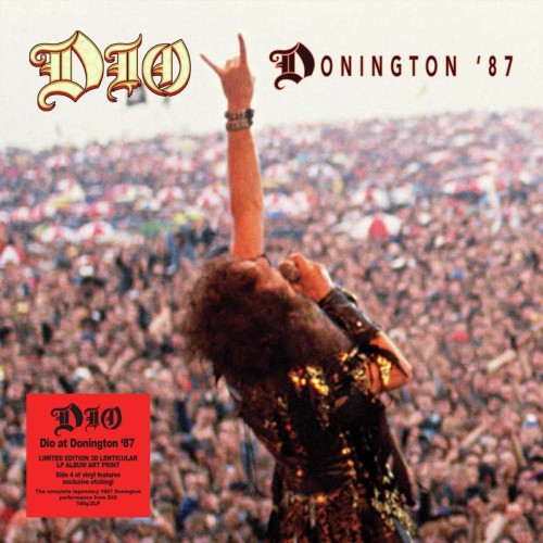 Dio At Donington '87 (Limited Edition) (2x LP) - LP