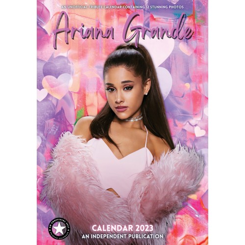Kalendář 2023 - Ariana Grande / A3