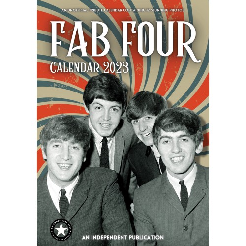 Kalendář 2023 - Beatles / A3 Kalendář 2023 - Beatles / A3