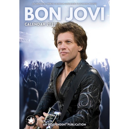 Kalendář 2023 - Bon Jovi / A3 Kalendář 2023 - Bon Jovi / A3