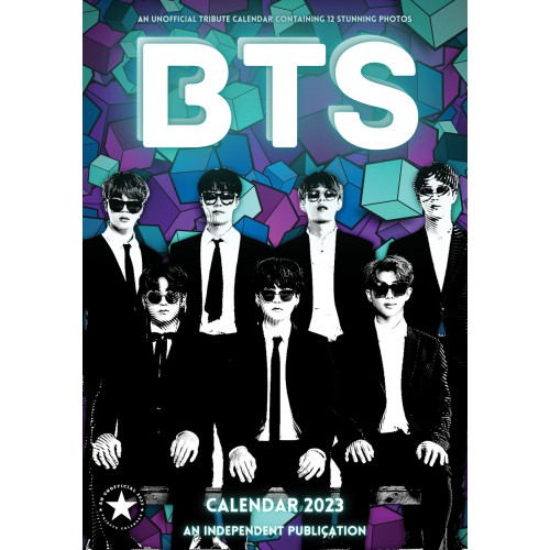Kalendář 2023 - BTS / A3 Kalendář 2023 - BTS / A3