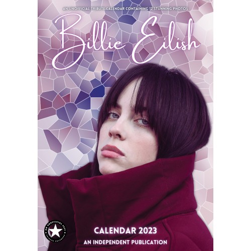 Kalendář 2023 - Billie Eilish / A3