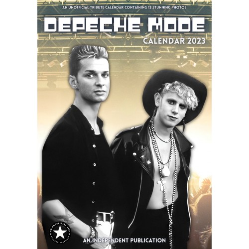 Kalendář 2023 - Depeche Mode / A3 Kalendář 2023 - Depeche Mode / A3