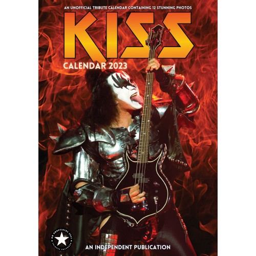 Kalendář 2023 - KISS / A3