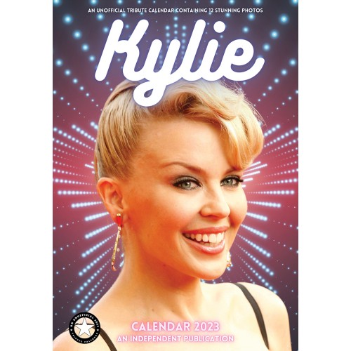 Kalendář 2023 - Kylie Minogue / A3 Kalendář 2023 - Kylie Minogue / A3