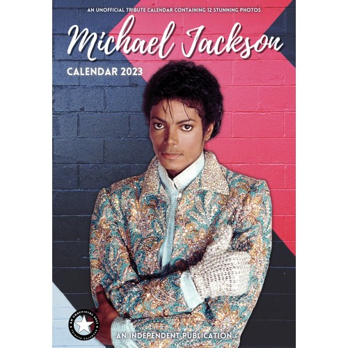 Kalendář 2023 - Michael Jackson / A3 Kalendář 2023 - Michael Jackson / A3