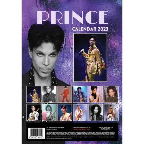 Kalendář 2023 - Prince / A3 Kalendář 2023 - Prince / A3