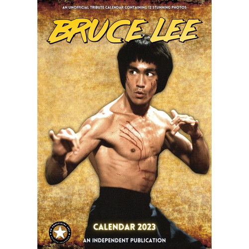 Kalendář 2023 - Bruce Lee / A3 Kalendář 2023 - Bruce Lee / A3