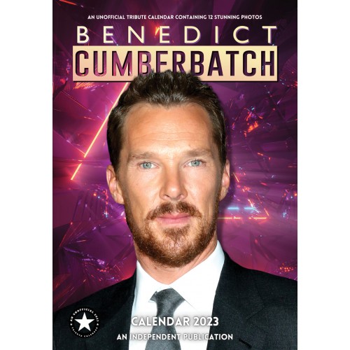Kalendář 2023 - Benedict Cumberbatch / A3