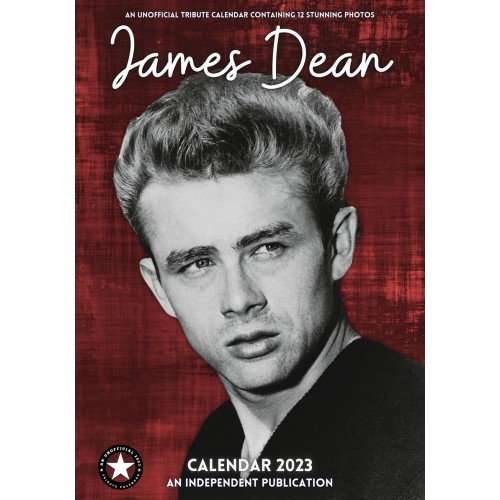 Kalendář 2023 - James Dean / A3