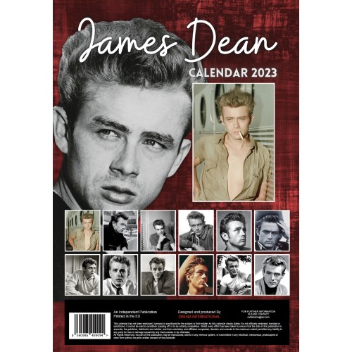 Kalendář 2023 - James Dean / A3 Kalendář 2023 - James Dean / A3
