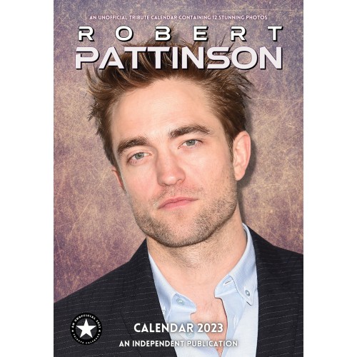 Kalendář 2023 - Robert Pattinson / A3 Kalendář 2023 - Robert Pattinson / A3
