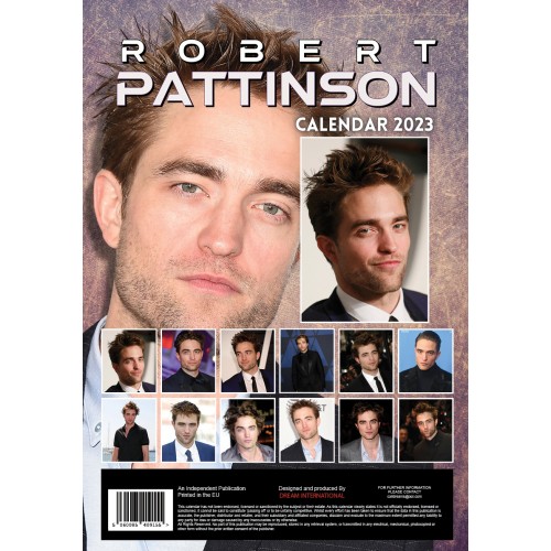 Kalendář 2023 - Robert Pattinson / A3 Kalendář 2023 - Robert Pattinson / A3