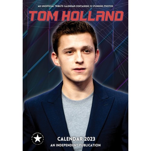Kalendář 2023 - Tom Holland / A3 Kalendář 2023 - Tom Holland / A3