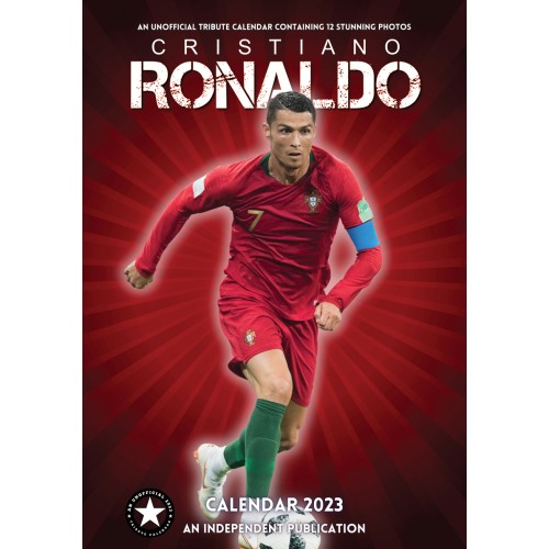 Kalendář 2023 - Cristiano Ronaldo / A3 Kalendář 2023 - Cristiano Ronaldo / A3