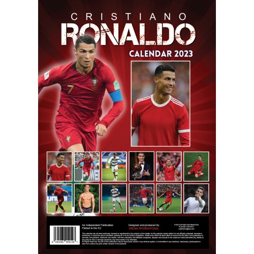 Kalendář 2023 - Cristiano Ronaldo / A3 Kalendář 2023 - Cristiano Ronaldo / A3