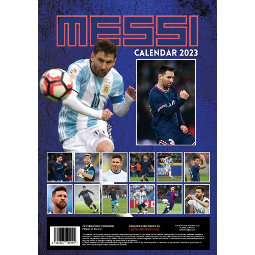 Kalendář 2023 - Lionel Messi / A3 Kalendář 2023 - Lionel Messi / A3