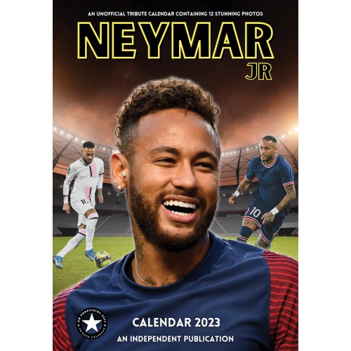Kalendář 2023 - Neymar / A3 Kalendář 2023 - Neymar / A3