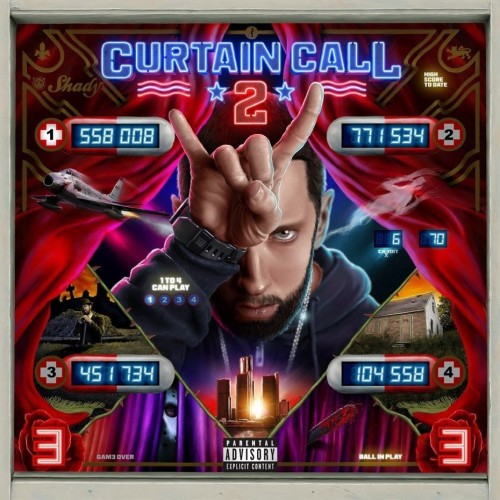 Curtain Call 2 (2x CD) - CD
